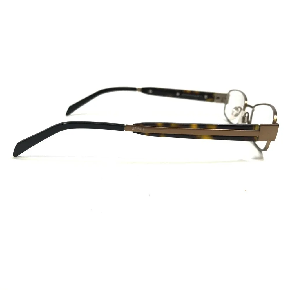 Esprit Eyeglasses Frames ET9317 COLOR-535 Tortoise Matte Brown Oval 48-19-140